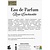 Eau de parfum rozen