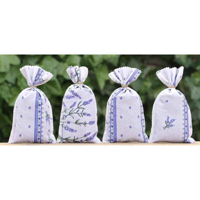 4 lavendelzakjes Brin Provence