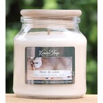 Geurkaars in voorraadpot (jar)