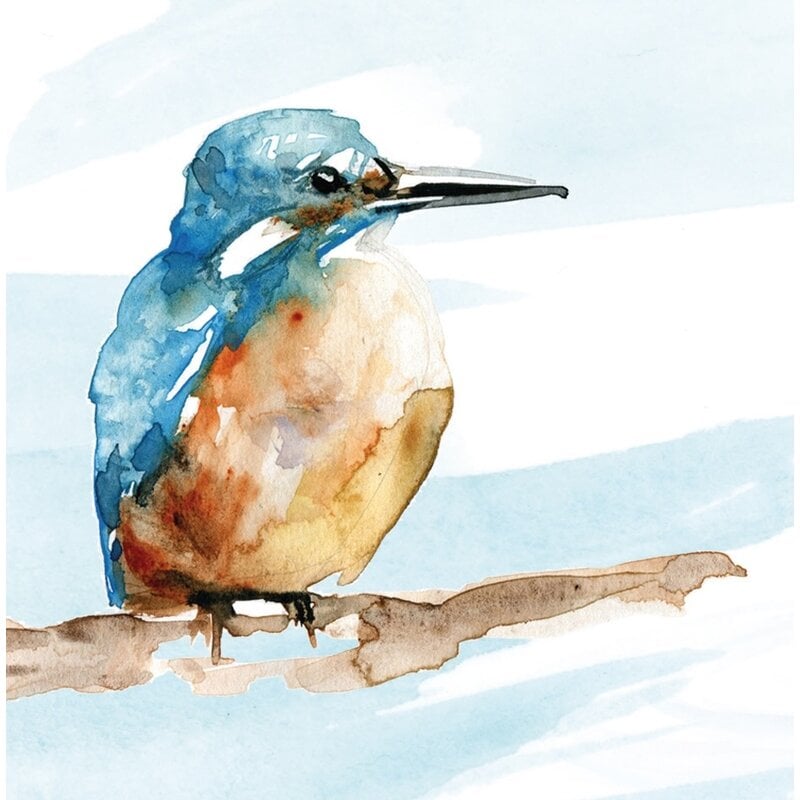 Doosje zeep ijsvogel