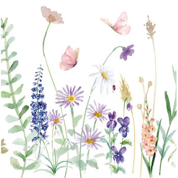 Michelle Dujardin Doosje zeep bloemen