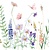 Doosje zeep bloemen