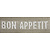 Theedoek Bon appetit
