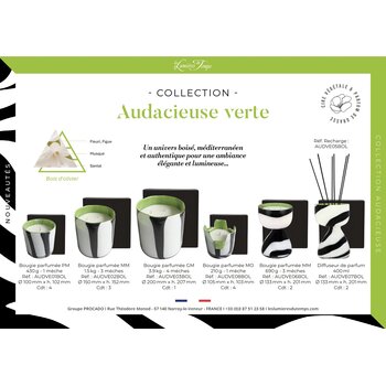 Les Lumières du Temps Audacieuse