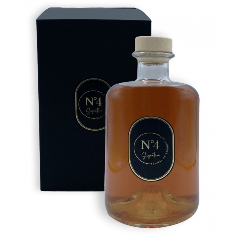 Kaars in apothekersglas met eigen logo