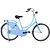 Altec omafiets 20 inch Basic blauw