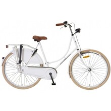 Popal omafiets 28 inch Special Editon white