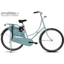 Highlander omafiets 28 inch Sky Blue