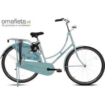 Highlander omafiets 28 pollici Blue Sky