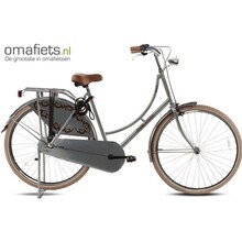 Highlander omafiets 28 tommer Gray
