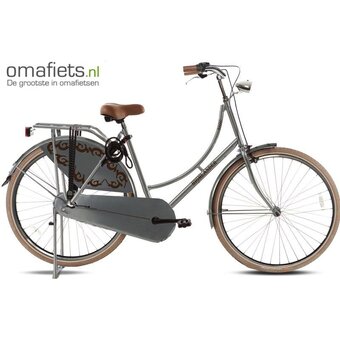 Highlander omafiets 28 tommer Gray