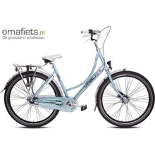 Vogue omafiets 28 inch Daisy mint green