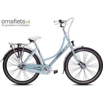 Vogue omafiets 28 inch Daisy mint green
