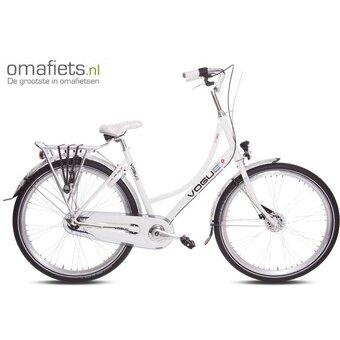 Vogue omafiets 28 inch Daisy wit