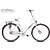 Vogue omafiets 28 tommer hvid daisy