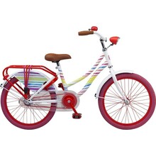 Loekie omafiets 20 inch Oilily stripe with gears