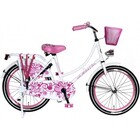 Popal Omafiets 20 Zoll weiß