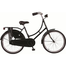 Royal omafiets 24 inch zwart