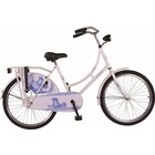 Royal omafiets 24 inch delft wit