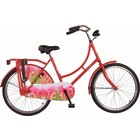 Royal omafiets 24 inch Tulp rood