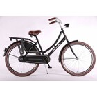 Volare omafiets 26 inch mat zwart