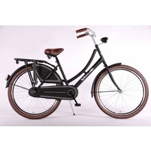 Volare omafiets 26 inch mat zwart