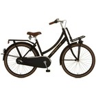 Cortina omafiets 26 inch matzwart