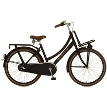 Cortina omafiets 26 tommer matt svart
