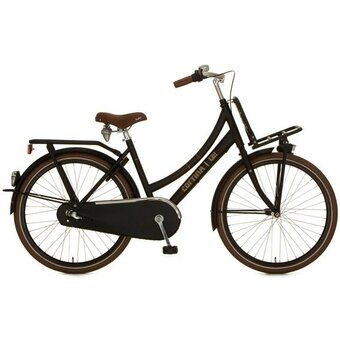 Cortina Omafiets 26 Zoll schwarz matt