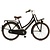 Cortina omafiets 26 tommer mat sort