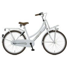 Cortina omafiets 26 tommers hvit