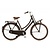 Cortina omafiets 28 inch Transportation U4 matte black with gears and ladder rack