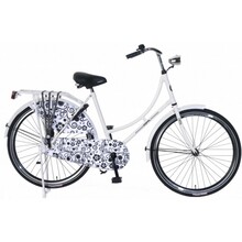 Popal omafiets 24 inch black baroque - Copy