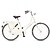 Bike Fun omafiets 24 inch Leonardo creme