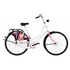 Puch omafiets 28 inch Bella Strada white pink