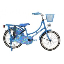 Popal omafiets 18 inch blauw