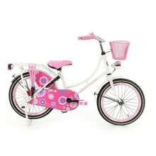 Popal omafiets 18 inch wit