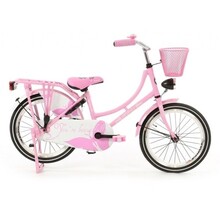 Popal omafiets 18 inch pink