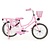 Popal Omafiets 18-Zoll-rosa