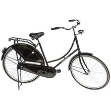 Omafiets.nl 28 inch Basic zwart