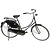 Omafiets.nl 28 inch zwart