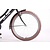 Volare omafiets 26 inch matte black with gears