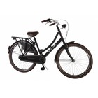 Volare Omafiets 26 Zoll matt schwarz mit Gangschaltung