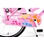 Volare omafiets 20 polegadas Primavera rosa