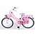 Volare omafiets 20 tommer rosa Spring