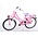 Volare omafiets 20 tommer rosa Spring