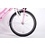Volare omafiets 20 tommer rosa Spring