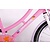 Volare omafiets 20 pulgadas Primavera rosa