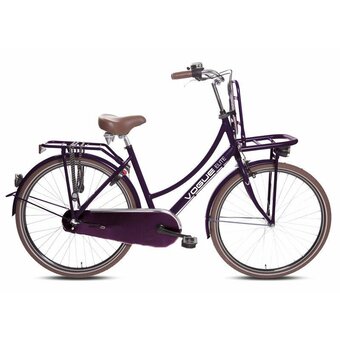 Vogue omafiets 28 tommers Elite lilla