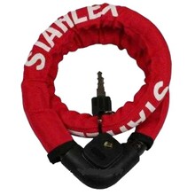 Stahlex cable lock red panther
